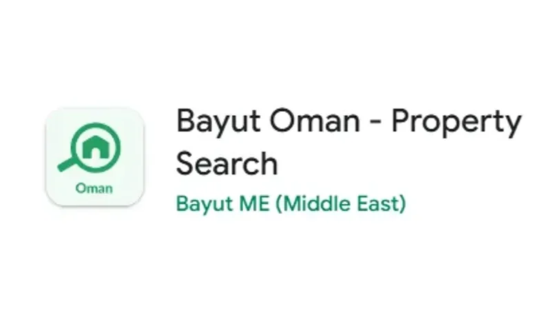 Bayut Oman, Property App preview