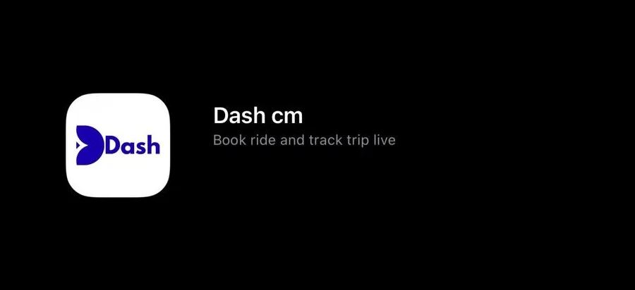 Dash CM, Customer Shipment App preview