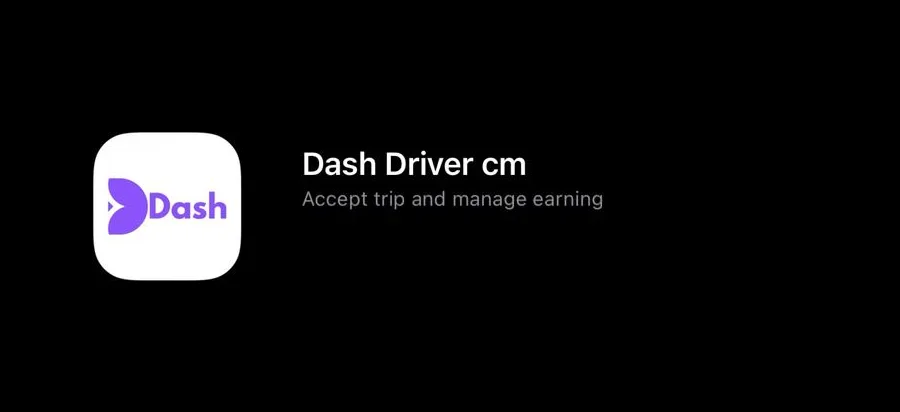 Dash Driver, Driver Operations App preview