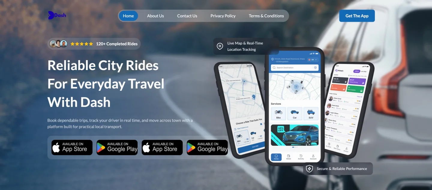 Dash Transports, Freight Platform preview