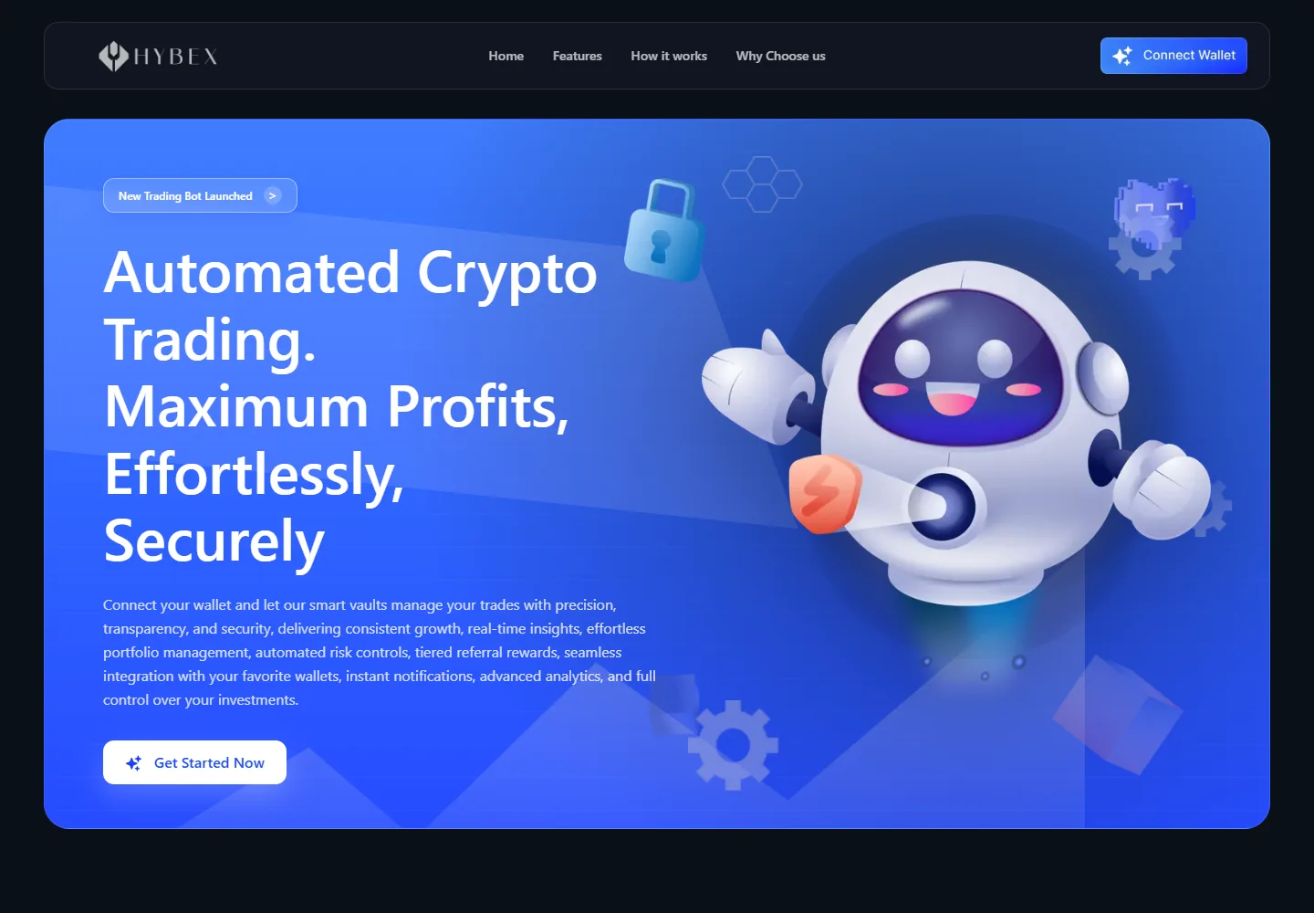 Hybex AI, Enterprise AI Platform preview