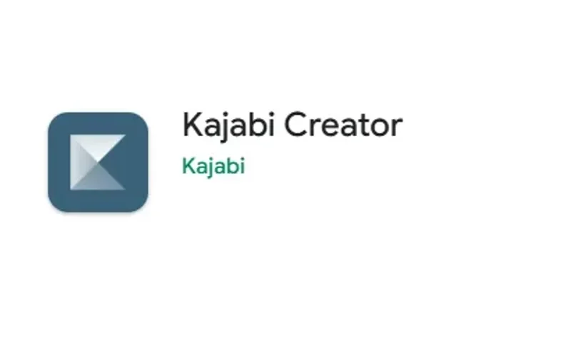 Kajabi Creator, Mobile App preview
