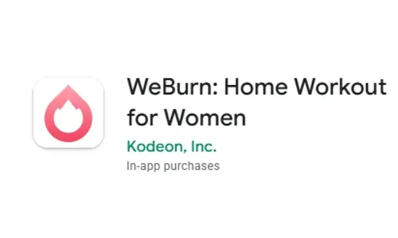 WeBurn, Home Workout App preview